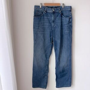 Alberto Tommy-D Comfort Fit Superfit Denim Men's Jeans Blue 5 Pocket Size 34x29